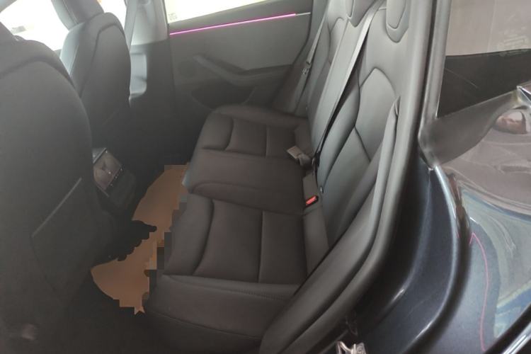 Used Tesla Model 3 2023 Rear-Wheel-Drive Version Left Rear Seat