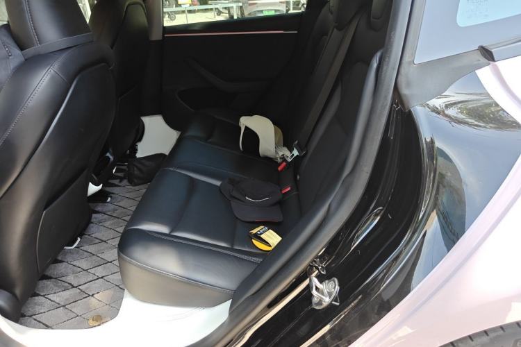 Used Tesla Model 3 2023 Long-Range All-Wheel-Drive Version Left Rear Seat