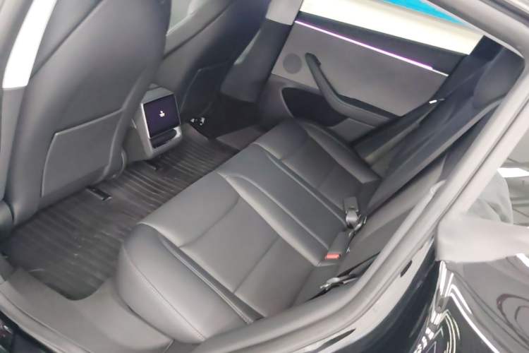 Used Tesla Model 3 2023 Rear-Wheel-Drive Version Left Rear Seat
