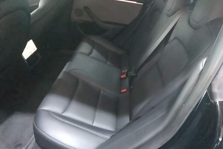Used Tesla Model 3 2023 Rear-Wheel-Drive Version Left Rear Seat