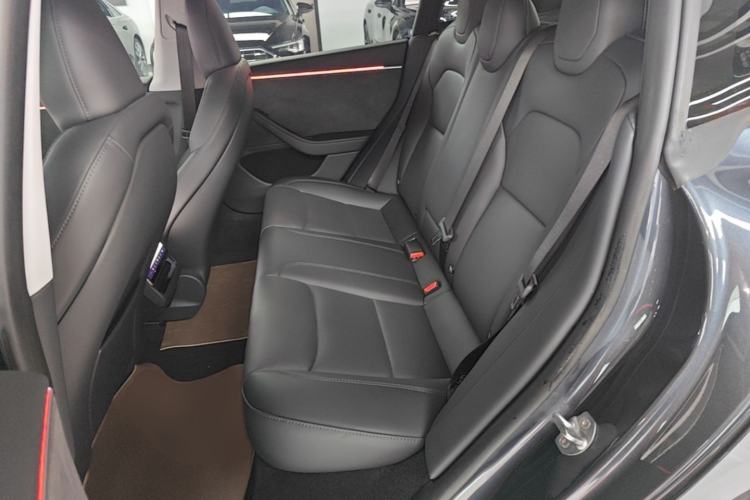 Used Tesla Model 3 2023 Long-Range All-Wheel-Drive Version Left Rear Seat