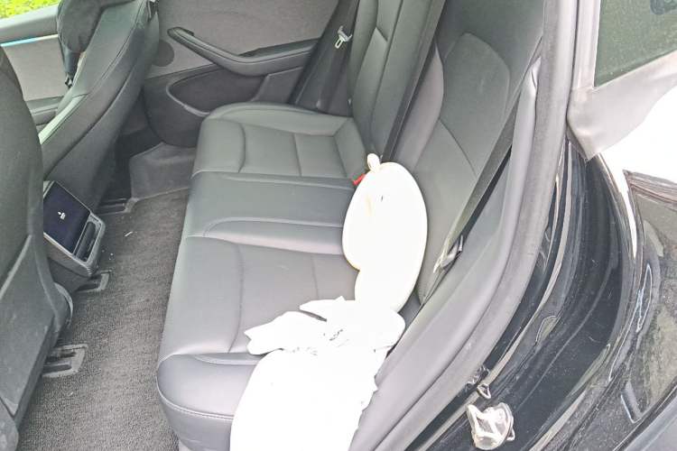 Used Tesla Model 3 2023 Rear-Wheel-Drive Version Left Rear Seat