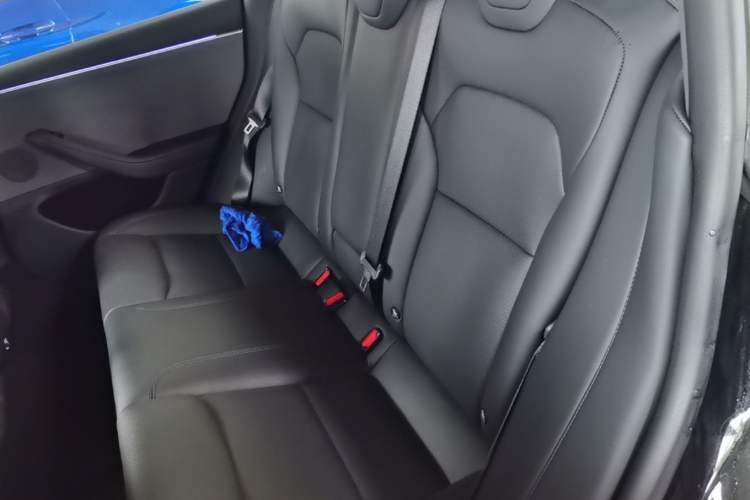 Used Tesla Model 3 2023 Rear-Wheel-Drive Version Left Rear Seat