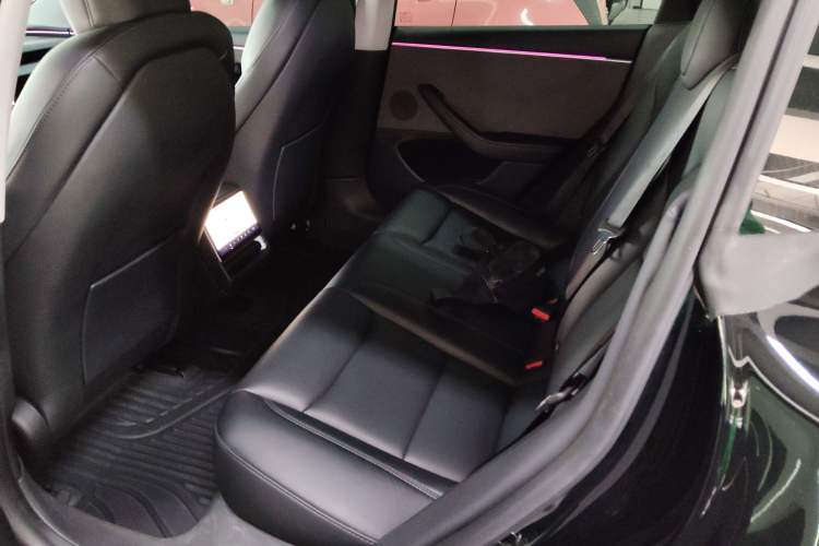 Used Tesla Model 3 2023 Rear-Wheel-Drive Version Left Rear Seat