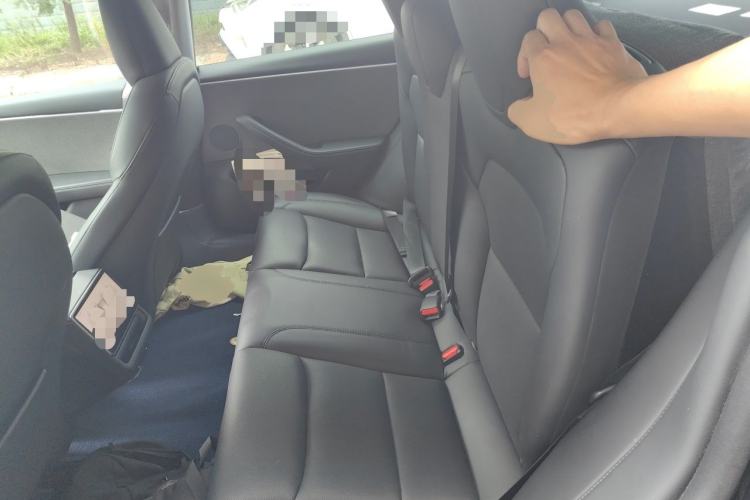 Used Tesla Model 3 2023 Rear-Wheel-Drive Version Left Rear Seat