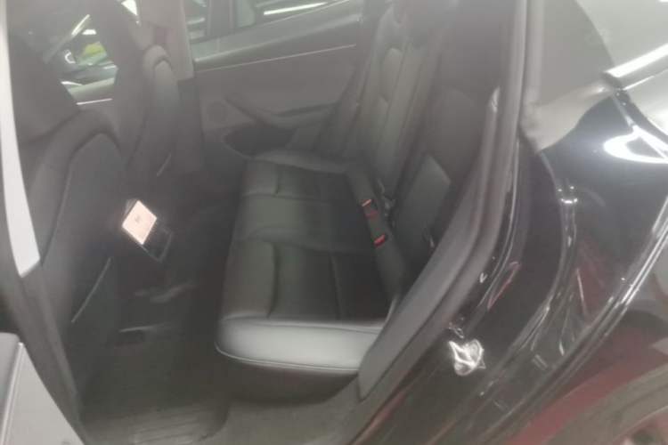Used Tesla Model 3 2023 Rear-Wheel-Drive Version Left Rear Seat