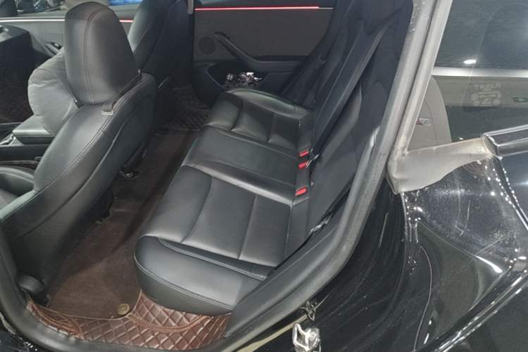 Used Tesla Model 3 2023 Rear-Wheel-Drive Version Left Rear Seat