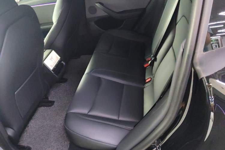 Used Tesla Model 3 2023 Rear-Wheel-Drive Version Left Rear Seat