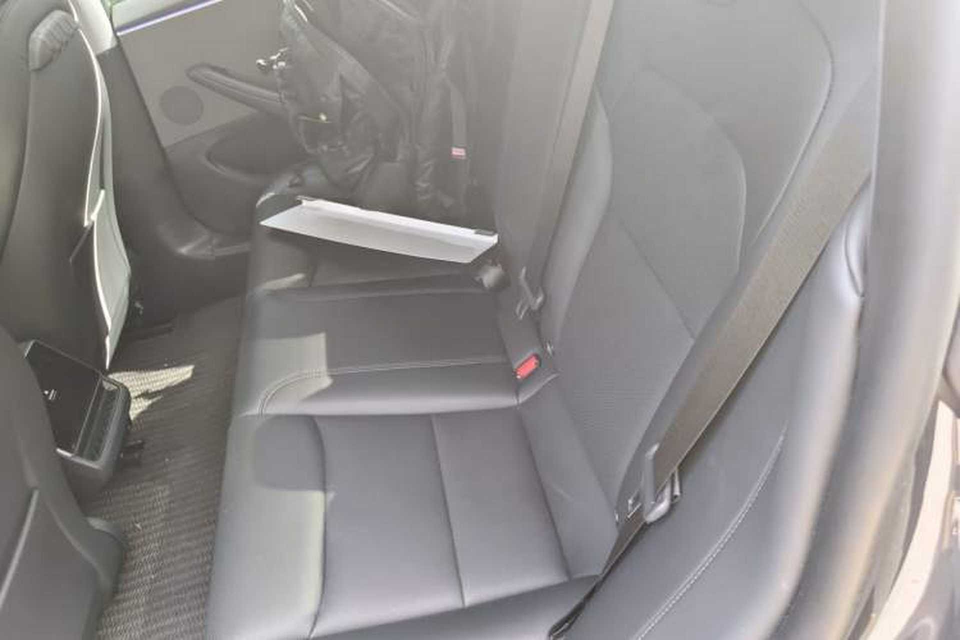 Used Tesla Model 3 2023 Rear-Wheel-Drive Version Left Rear Seat