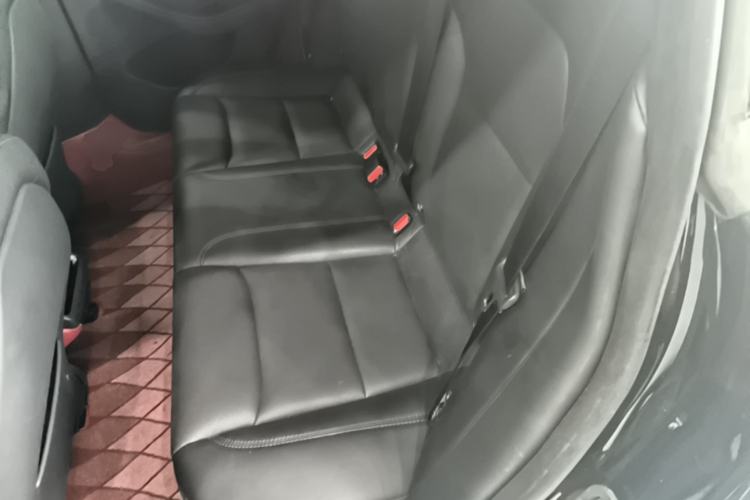 Used Tesla Model 3 2023 Long-Range All-Wheel-Drive Version Left Rear Seat