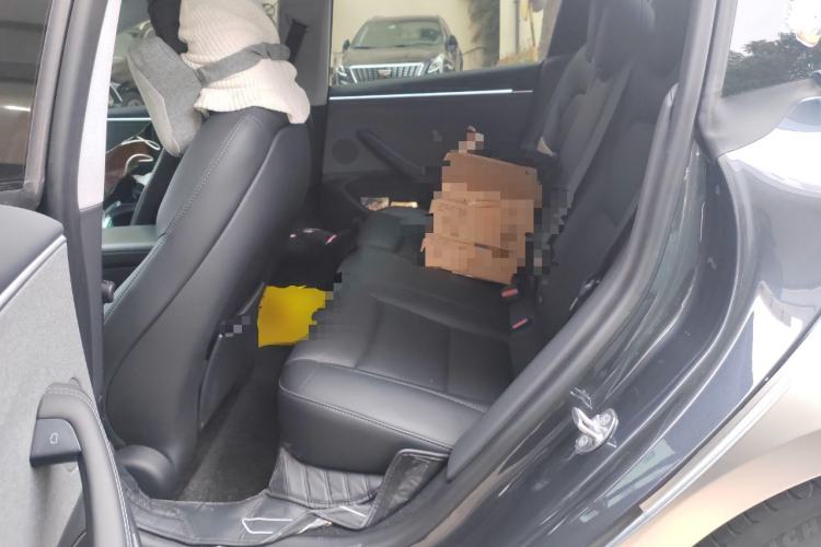 Used Tesla Model 3 2023 Rear-Wheel-Drive Version Left Rear Seat