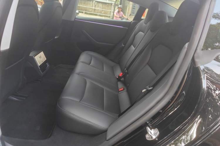 Used Tesla Model 3 2023 Rear-Wheel-Drive Version Left Rear Seat