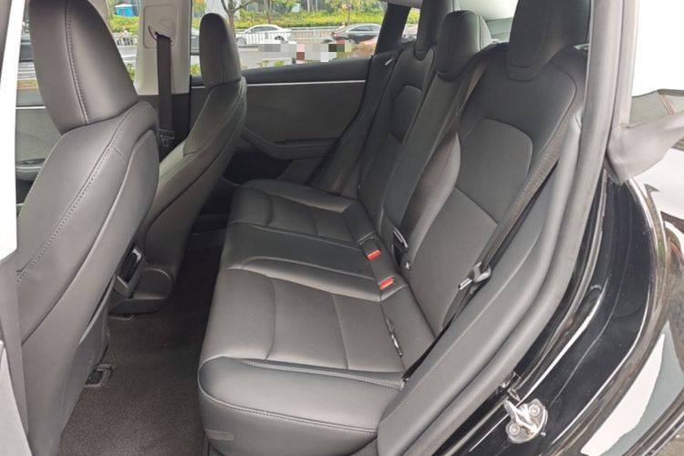 Used Tesla Model 3 2023 Rear-Wheel-Drive Version Left Rear Seat