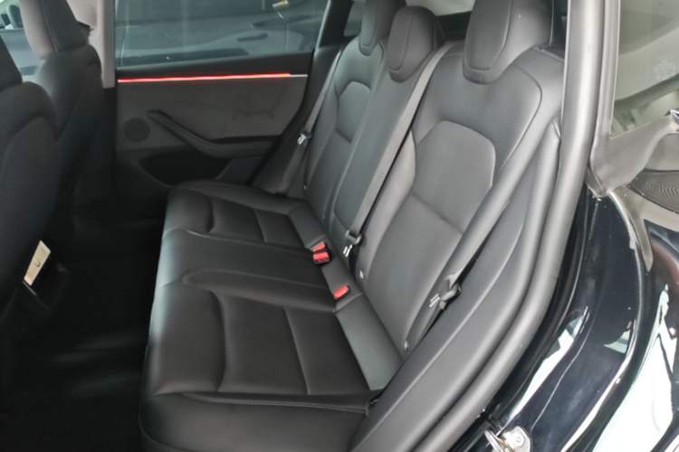 Used Tesla Model 3 2023 Rear-Wheel-Drive Version Left Rear Seat