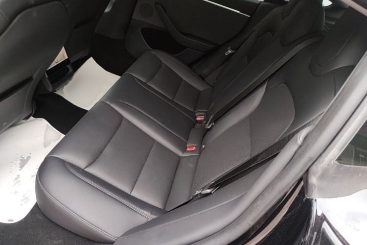 Used Tesla Model 3 2023 Rear-Wheel-Drive Version Left Rear Seat