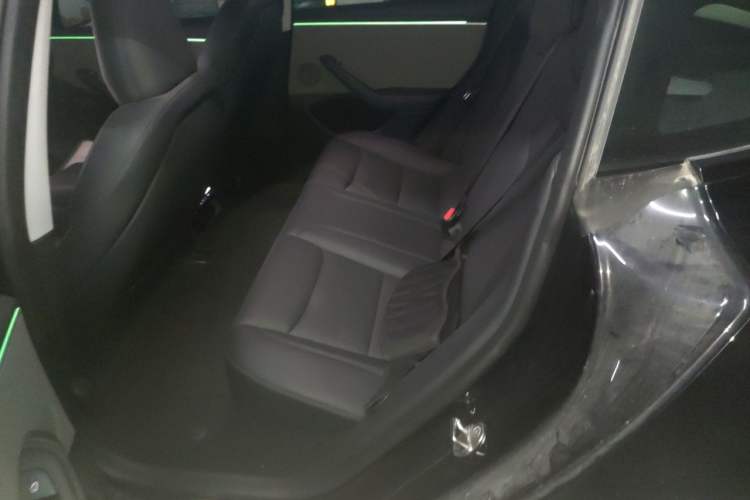 Used Tesla Model 3 2023 Rear-Wheel-Drive Version Left Rear Seat