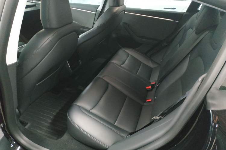 Used Tesla Model 3 2023 Rear-Wheel-Drive Version Left Rear Seat