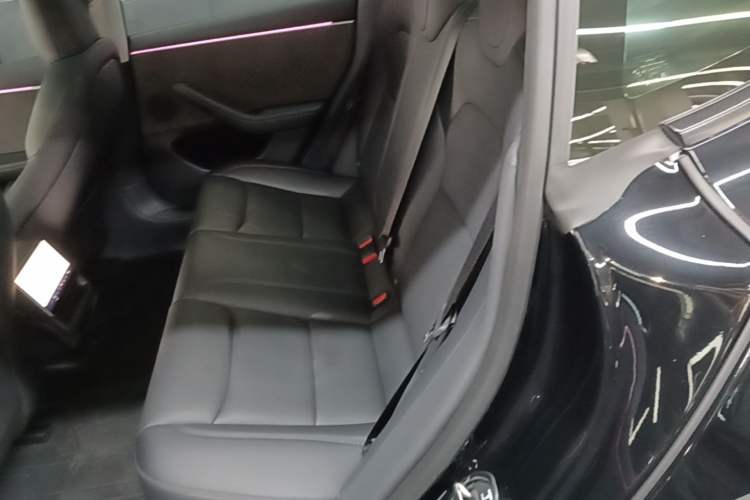 Used Tesla Model 3 2023 Rear-Wheel-Drive Version Left Rear Seat
