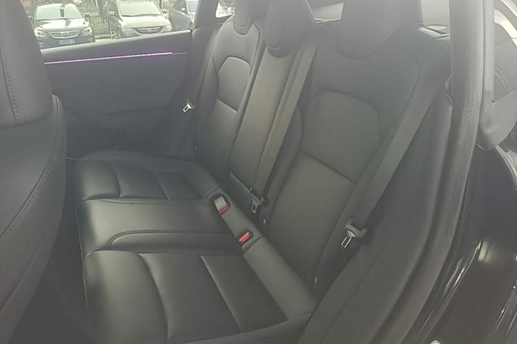 Used Tesla Model 3 2023 Rear-Wheel-Drive Version Left Rear Seat
