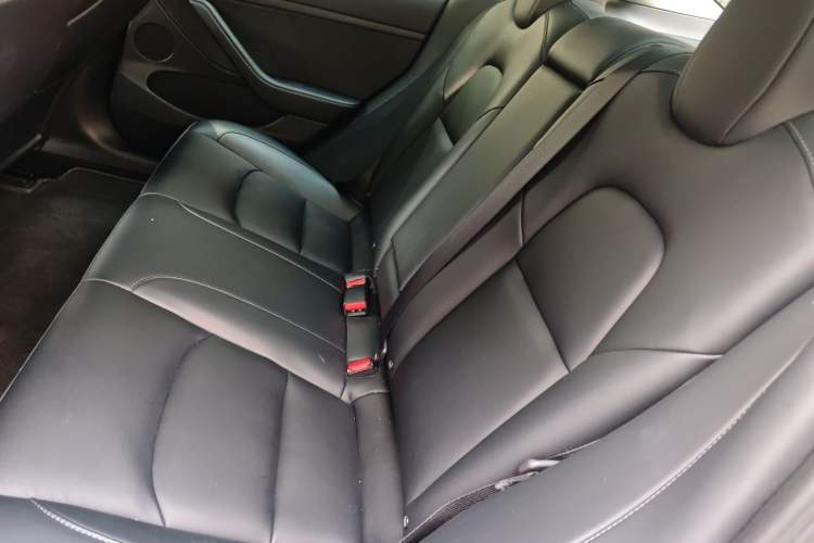 Used Tesla Model 3 2023 Rear-Wheel-Drive Version Left Rear Seat