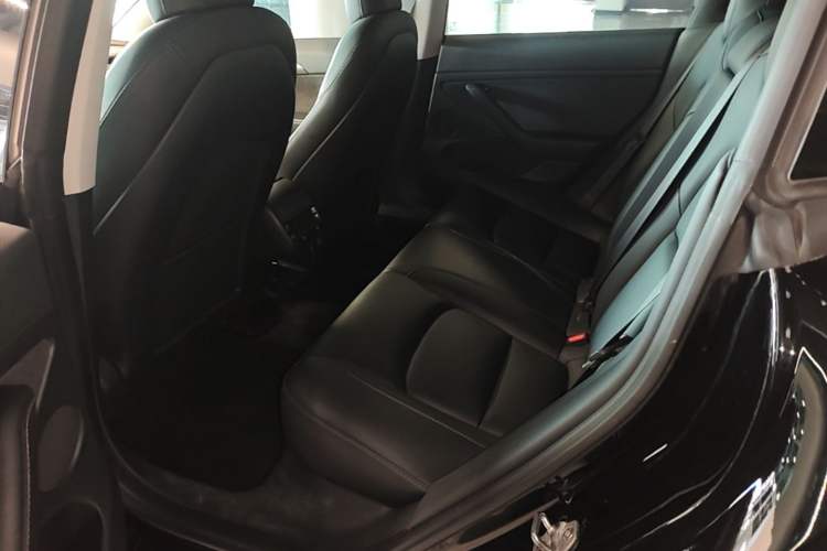 Used Tesla Model 3 2023 Rear-Wheel-Drive Version Left Rear Seat