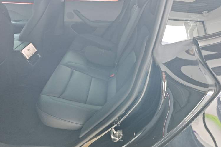Used Tesla Model 3 2023 Rear-Wheel-Drive Version Left Rear Seat