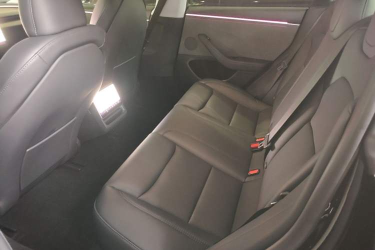 Used Tesla Model 3 2023 Rear-Wheel-Drive Version Left Rear Seat