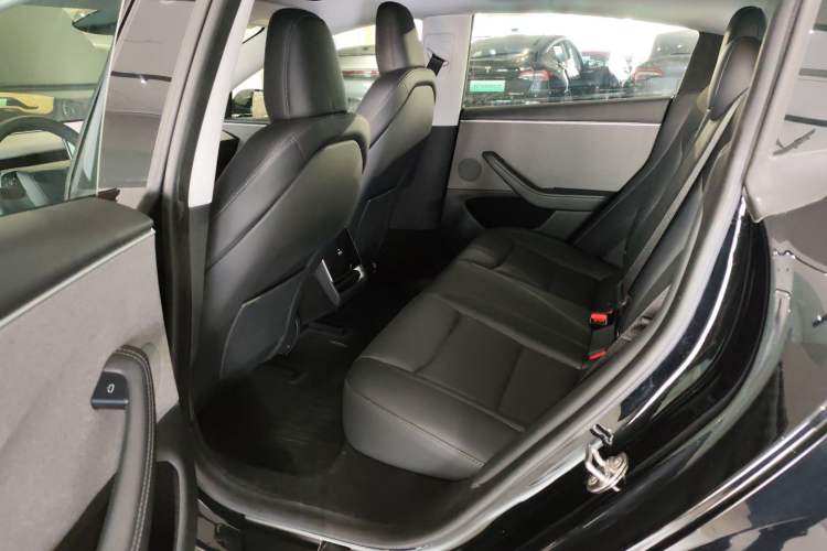 Used Tesla Model 3 2023 Rear-Wheel-Drive Version Left Rear Seat
