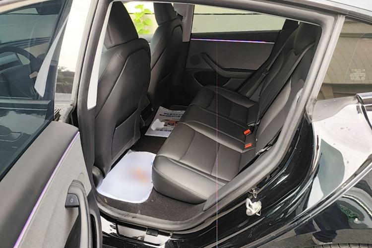 Used Tesla Model 3 2023 Rear-Wheel-Drive Version Left Rear Seat