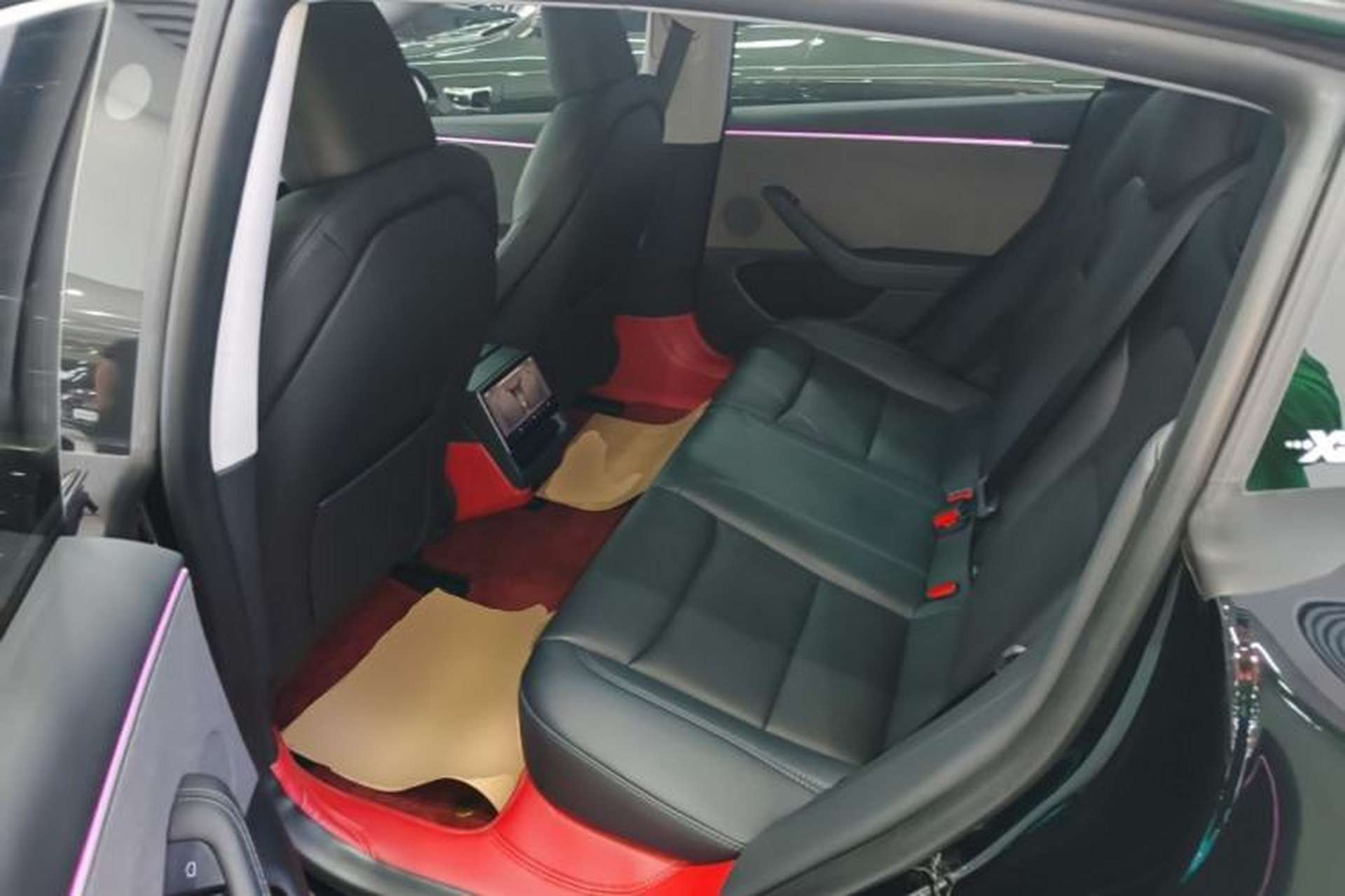 Used Tesla Model 3 2023 Rear-Wheel-Drive Version Left Rear Seat