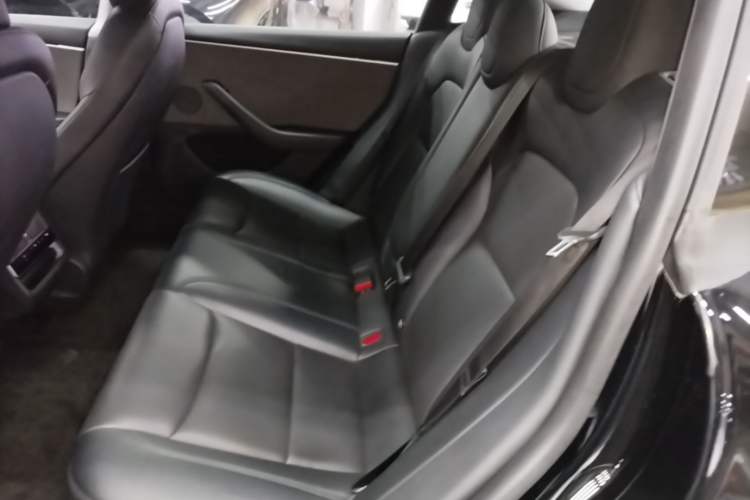 Used Tesla Model 3 2023 Rear-Wheel-Drive Version Left Rear Seat