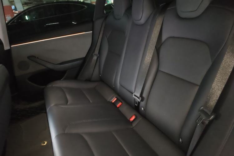 Used Tesla Model 3 2023 Rear-Wheel-Drive Version Left Rear Seat