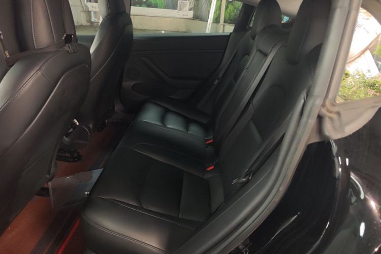 Used Tesla Model 3 2023 Rear-Wheel-Drive Version Left Rear Seat
