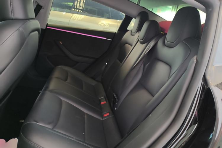 Used Tesla Model 3 2023 Long-Range All-Wheel-Drive Version Left Rear Seat