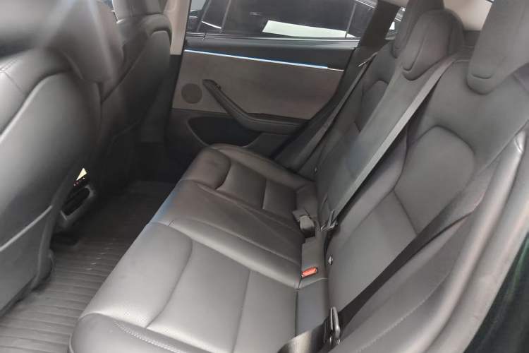 Used Tesla Model 3 2023 Rear-Wheel-Drive Version Left Rear Seat