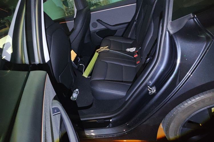Used Tesla Model 3 2023 Rear-Wheel-Drive Version Left Rear Seat