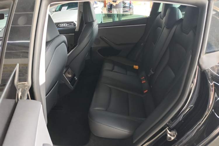 Used Tesla Model 3 2023 Rear-Wheel-Drive Version Left Rear Seat