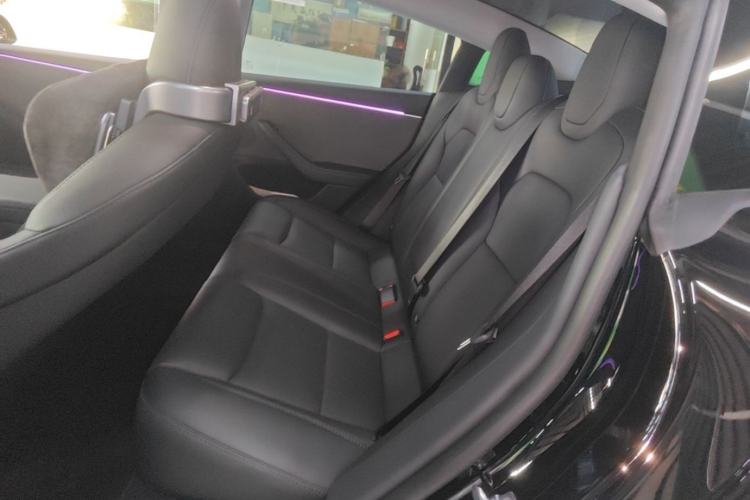 Used Tesla Model 3 2023 Rear-Wheel-Drive Version Left Rear Seat