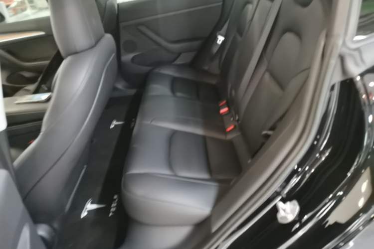 Used Tesla Model 3 2023 Rear-Wheel-Drive Version Left Rear Seat