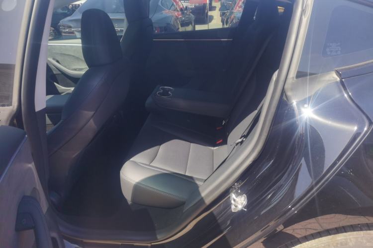 Used Tesla Model 3 2023 Long-Range All-Wheel-Drive Version Left Rear Seat