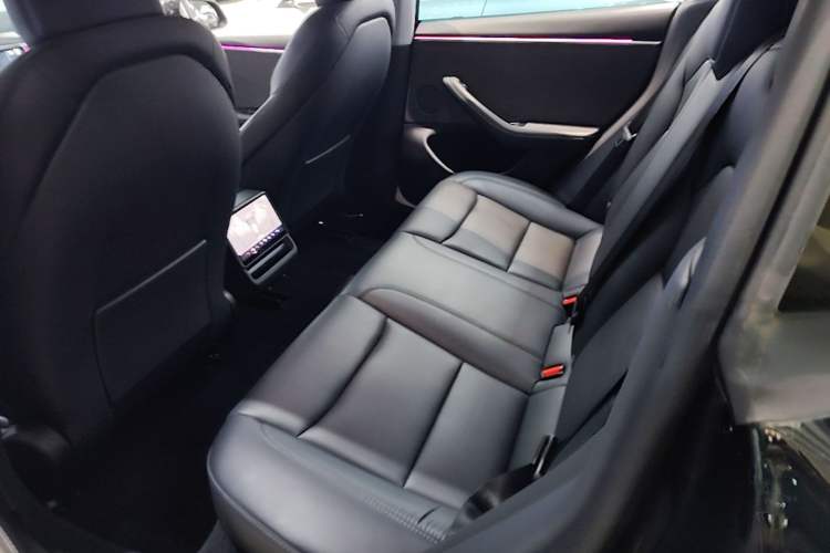 Used Tesla Model 3 2023 Rear-Wheel-Drive Version Left Rear Seat