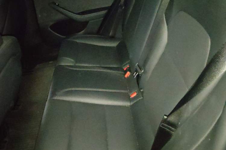 Used Tesla Model 3 2023 Long-Range All-Wheel-Drive Version Left Rear Seat