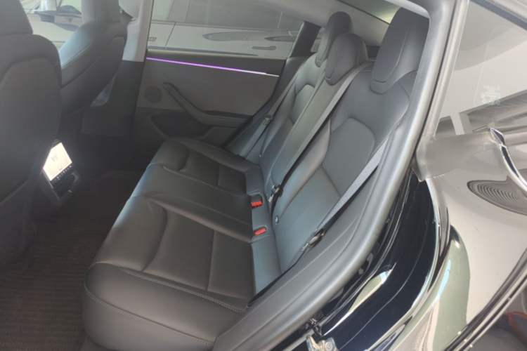 Used Tesla Model 3 2023 Rear-Wheel-Drive Version Left Rear Seat
