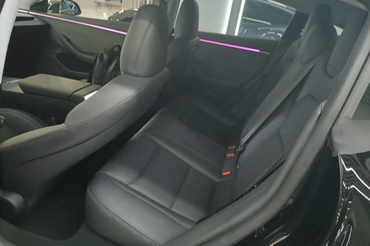 Used Tesla Model 3 2023 Rear-Wheel-Drive Version Left Rear Seat