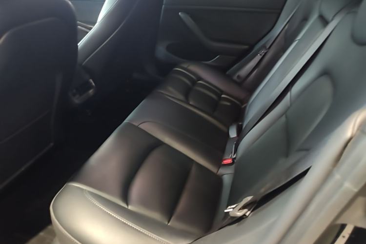 Used Tesla Model 3 2023 Rear-Wheel-Drive Version Left Rear Seat