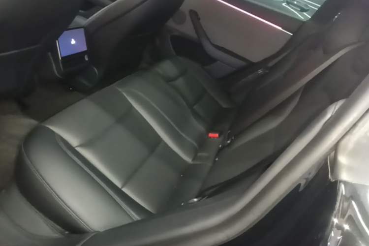 Used Tesla Model 3 2023 Rear-Wheel-Drive Version Left Rear Seat
