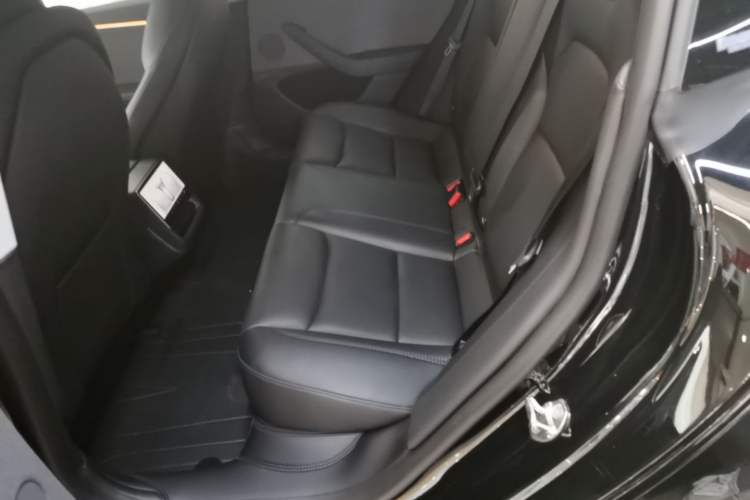 Used Tesla Model 3 2023 Rear-Wheel-Drive Version Left Rear Seat