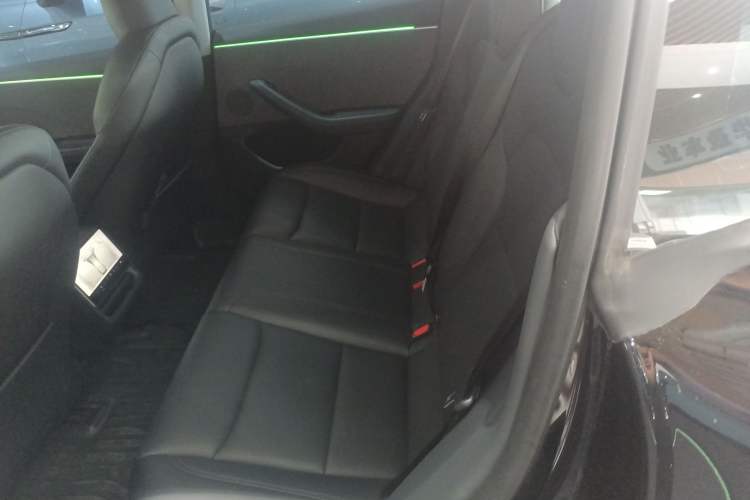 Used Tesla Model 3 2023 Rear-Wheel-Drive Version Left Rear Seat