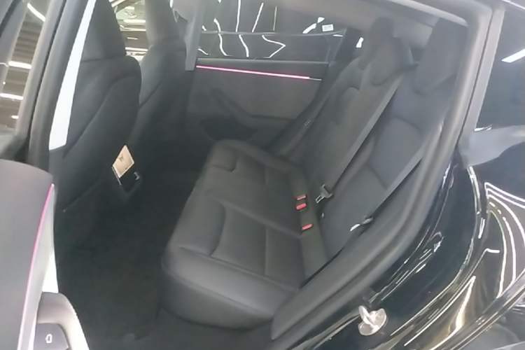Used Tesla Model 3 2023 Rear-Wheel-Drive Version Left Rear Seat