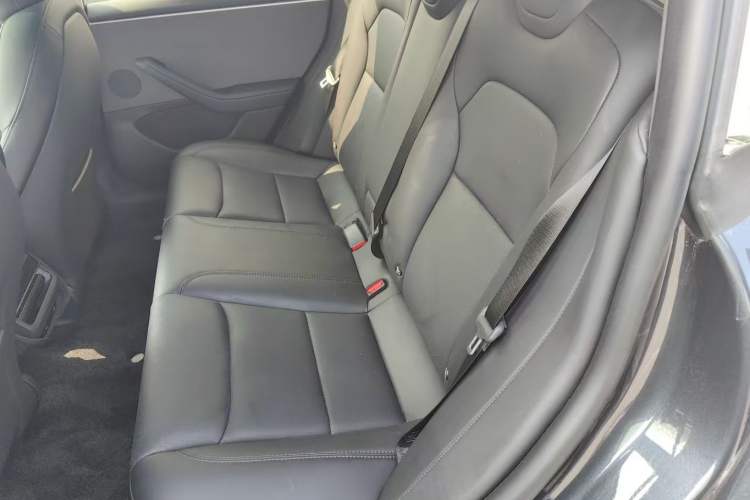 Used Tesla Model 3 2023 Rear-Wheel-Drive Version Left Rear Seat